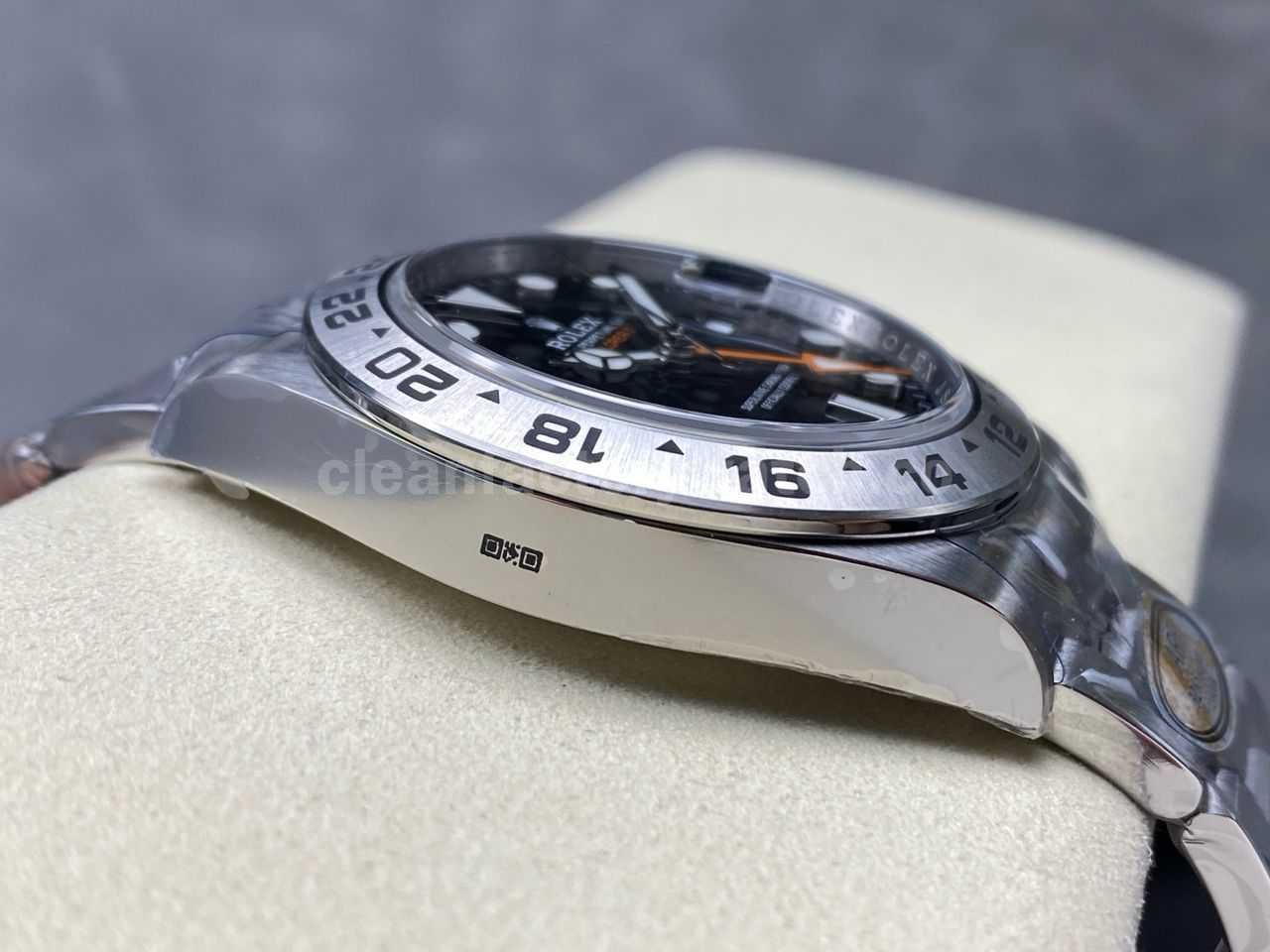 ARF Factory Rolex Explorer II 226570 0002 42mm Full Steel Black Dial (5)