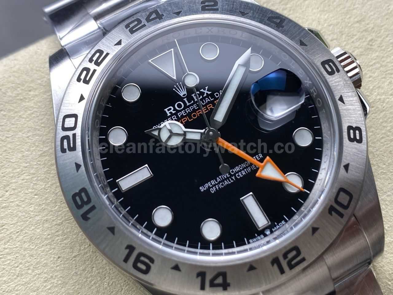 ARF Factory Rolex Explorer II 226570 0002 42mm Full Steel Black Dial (7)