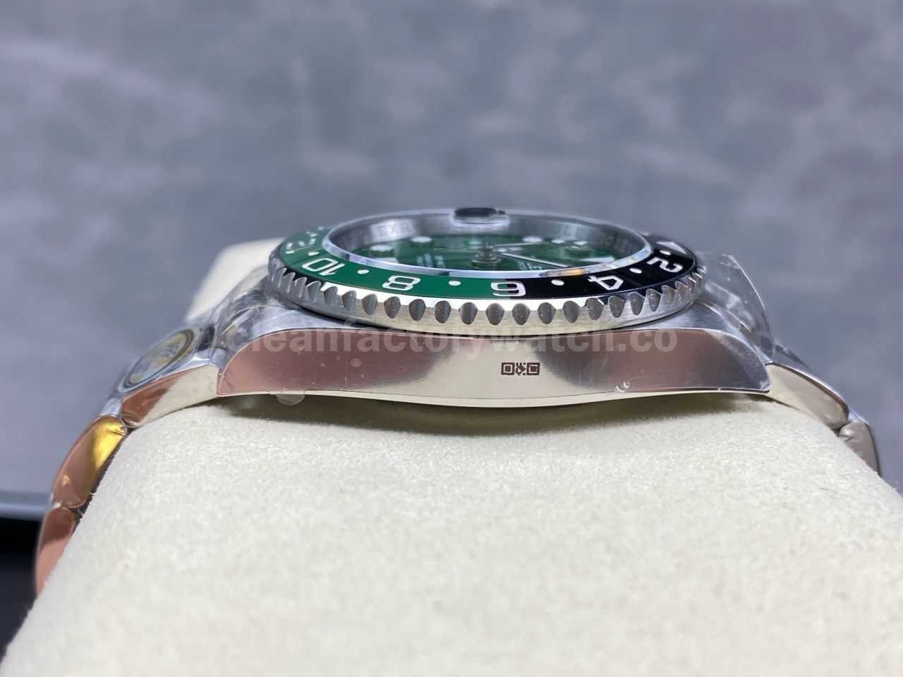 ARF Factory Rolex SPRITE GMT MASTER II 126729VTNR 0001 40mm Full 904L Green Dial (4)