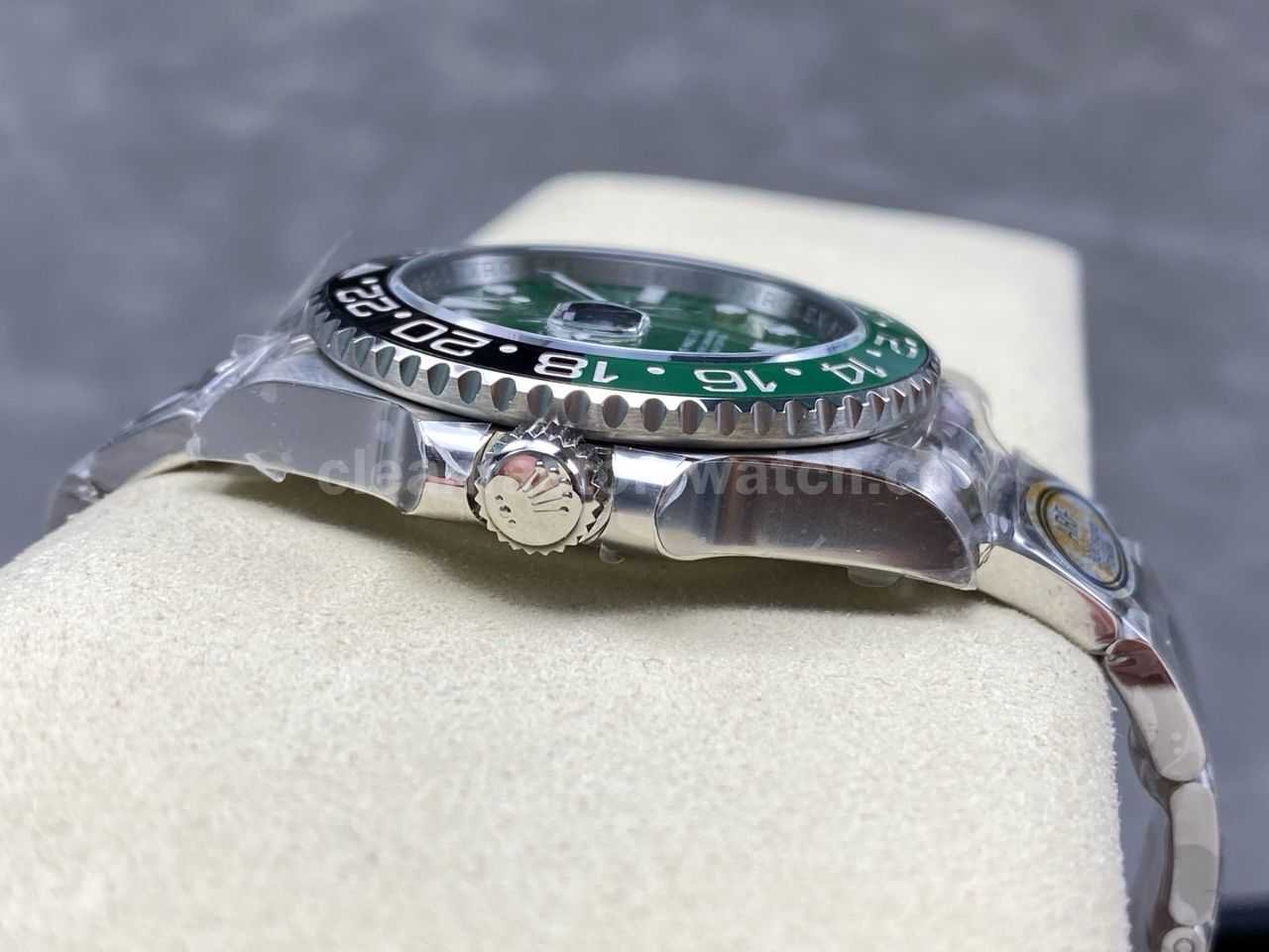 ARF Factory Rolex SPRITE GMT MASTER II 126729VTNR 0001 40mm Full 904L Green Dial (5)