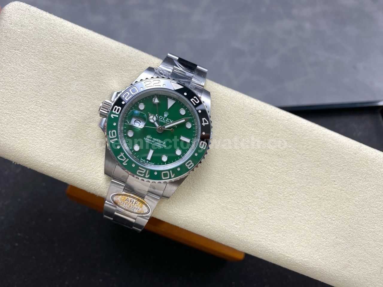 ARF Factory Rolex SPRITE GMT MASTER II 126729VTNR 0001 40mm Full 904L Green Dial (6)