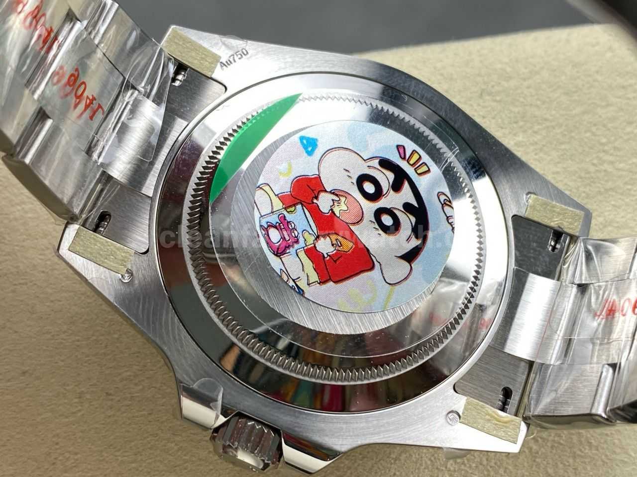 ARF Factory Rolex SPRITE GMT MASTER II 126729VTNR 0001 40mm Full 904L Green Dial (8)