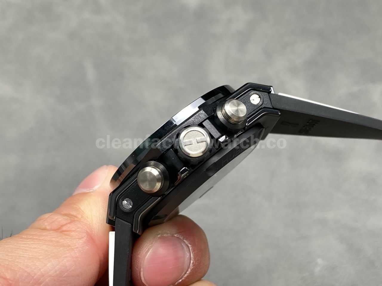 BBF Factory Hublot Big Bang Unico 42mm 441.CI.1171.RX Black Ceramics White Rubber Strap Black Skeletonized (9)
