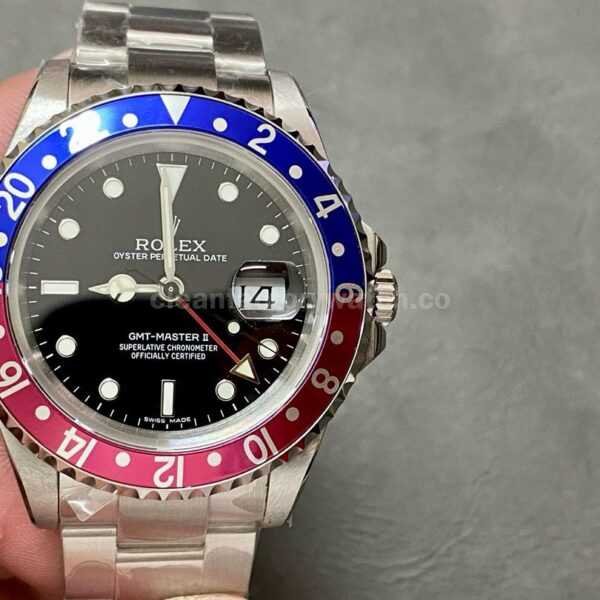 BP Factory Rolex GMT-Master II 16710BLRO 40mm Full 904L Black Dial