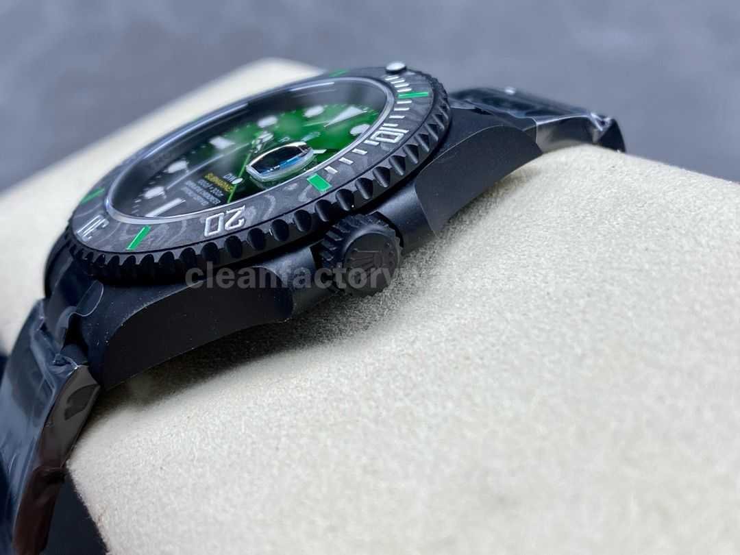 DIW Factory Rolex Submariner Date 116610 Limited Edition 40mm Full 904L Gradient Green Dial (1)