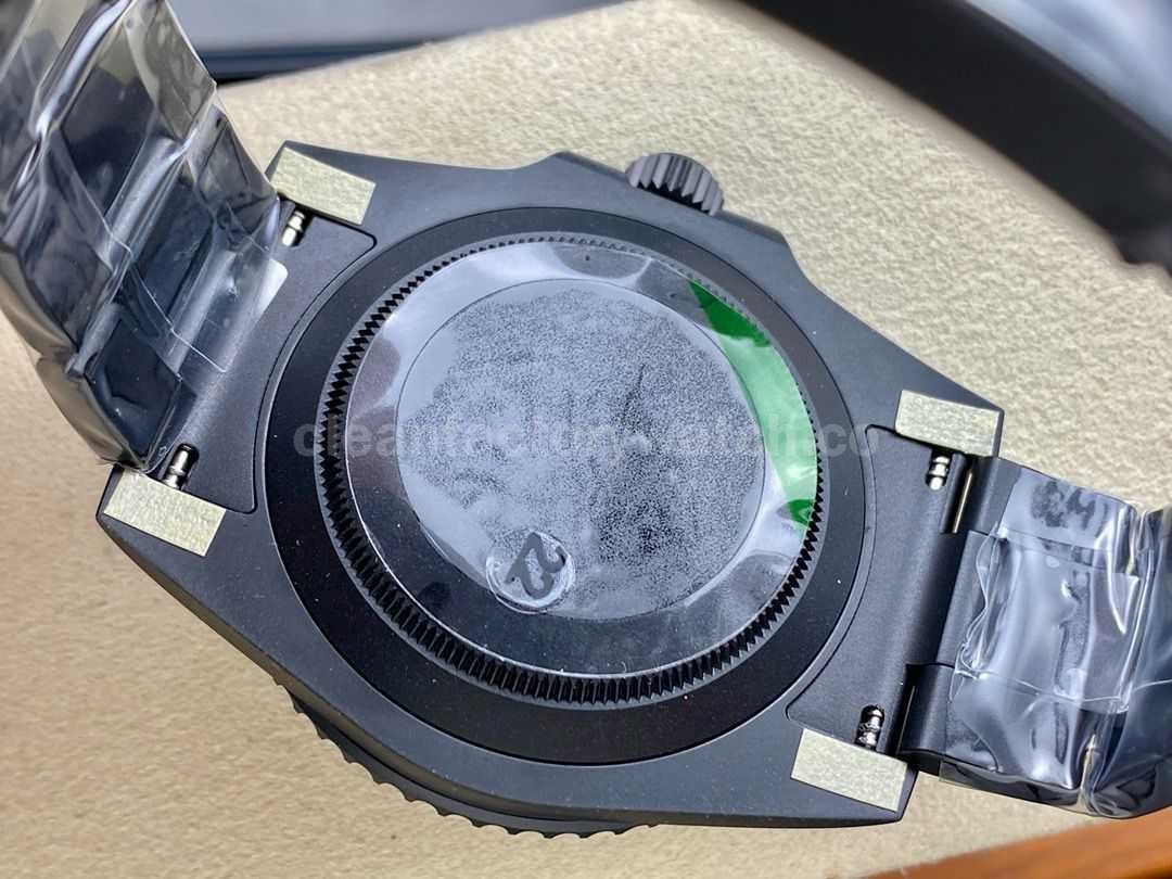 DIW Factory Rolex Submariner Date 116610 Limited Edition 40mm Full 904L Gradient Green Dial (6)