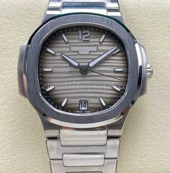 MS Factory Patek Philippe Nautilus 7118/1A-011 35.2mm Full Steel Grey Dial