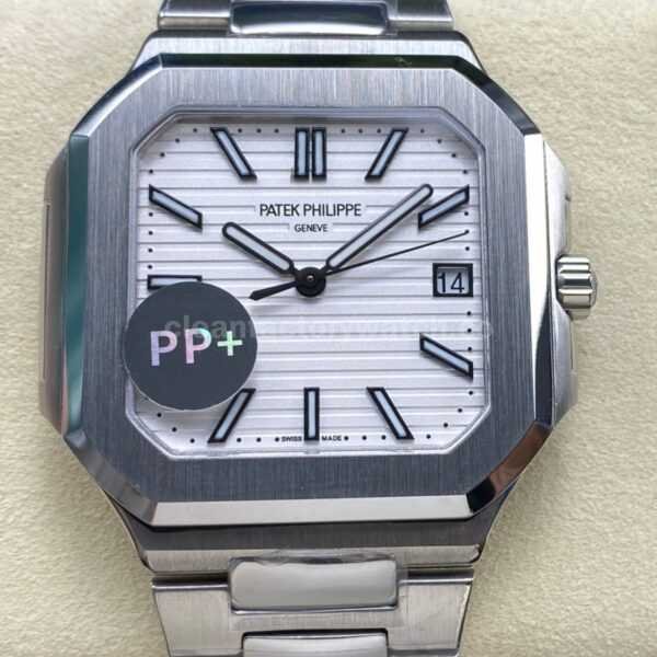 PP+ Factory Patek Philippe Cubitus 5821 45mm White Dial