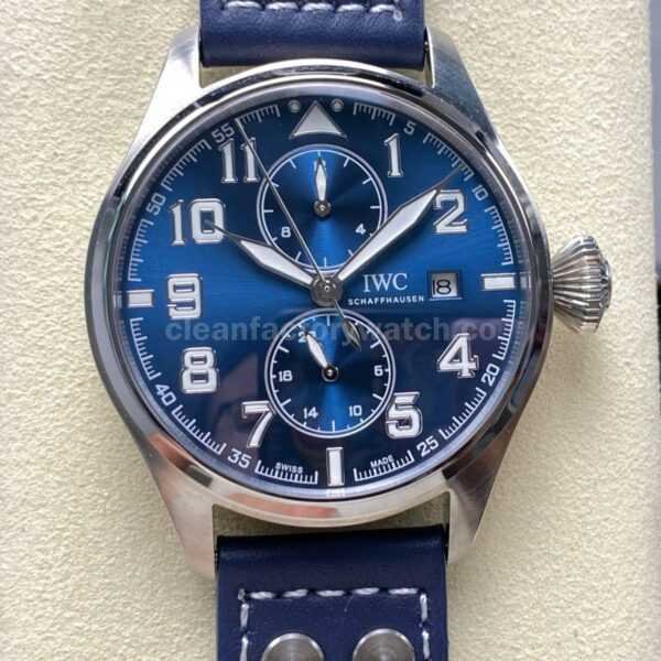 TW Factory IWC Le Petit Prince Monopusher Big Edition IW515202 46mm Arabic Numerals Blue Dial