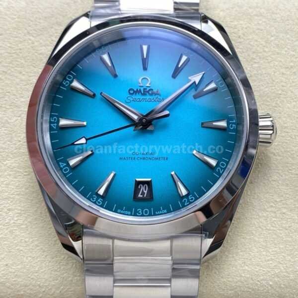 VS Factory Omega Seamaster Aqua Terra 220.10.41.21.03.006 41mm Turquoise Colour Dial