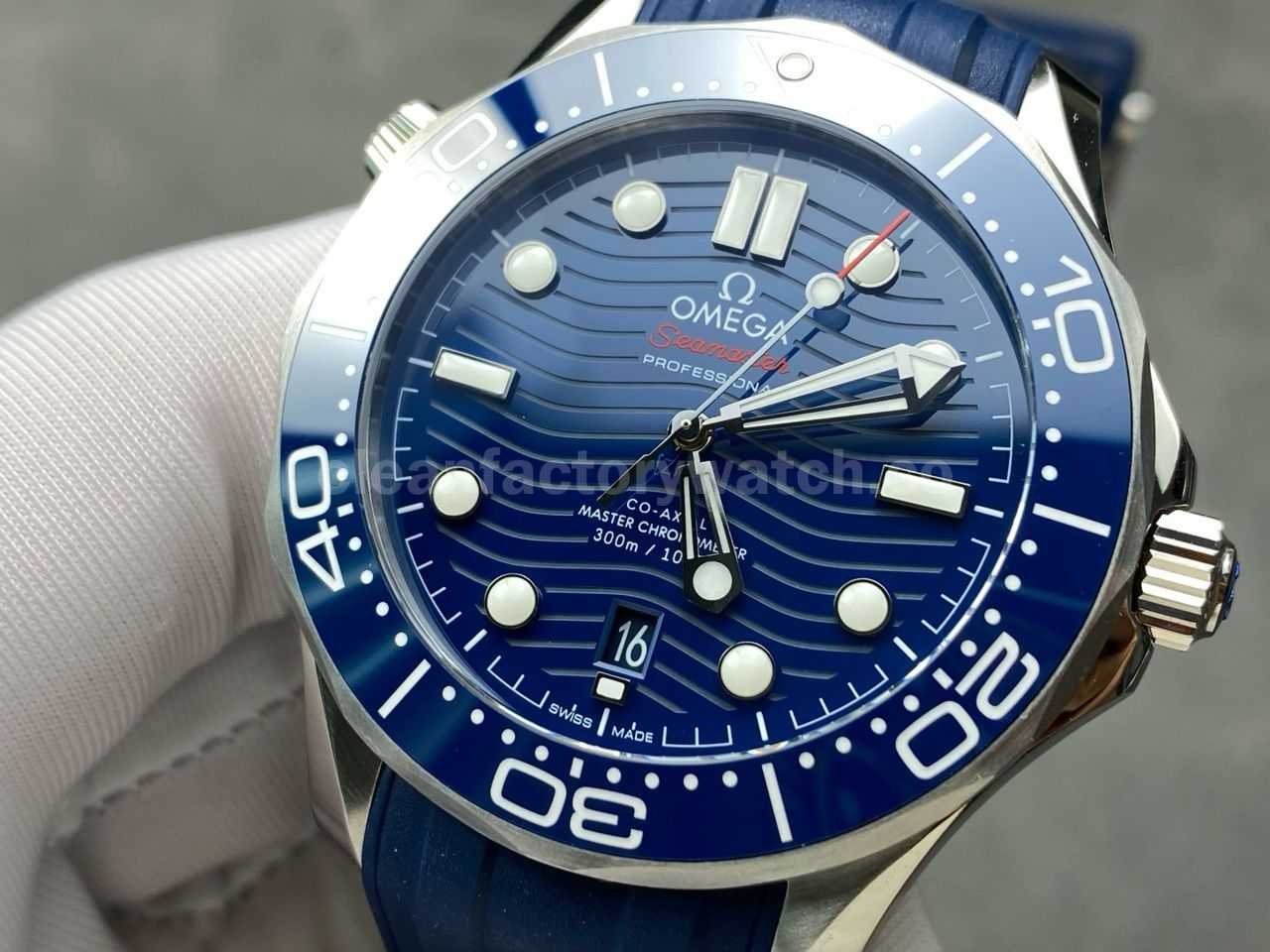 VS Factory Omega Seamaster Diver 300 M 210.32.42.20.03.001 42mm Blue Dial (3)