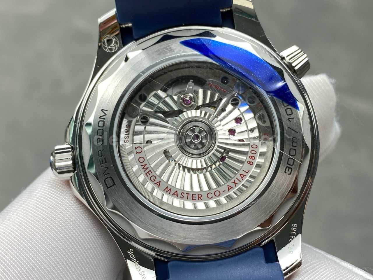 VS Factory Omega Seamaster Diver 300 M 210.32.42.20.03.001 42mm Blue Dial (4)