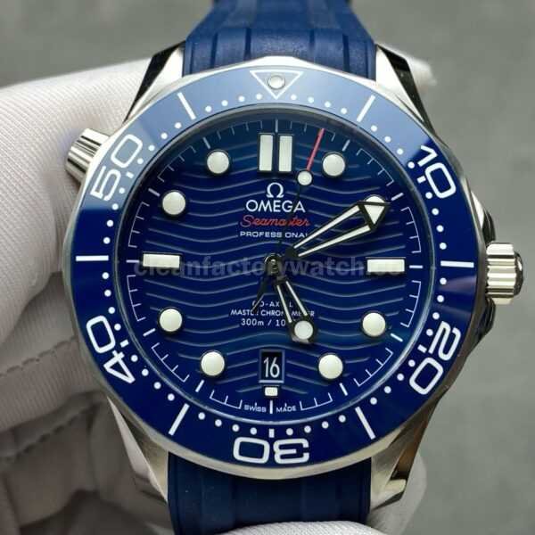 VS Factory Omega Seamaster Diver 300M 210.32.42.20.03.001 42mm Blue Dialhttps://youtu.be/gSsHWxkL4Io