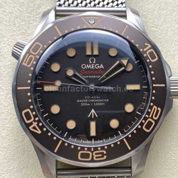 VS Factory Omega Seamaster Diver 300M 210.90.42.20.01.001 42mm Black Dial