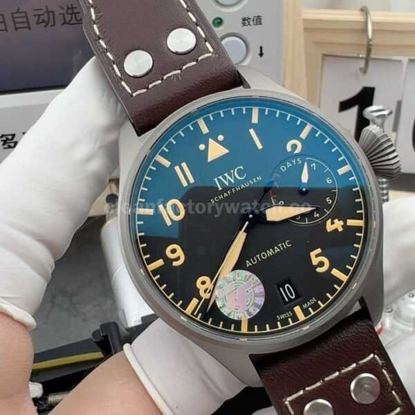 ZF Factory IWC Big Pilot Heritage IW501004 46mm Black Dial