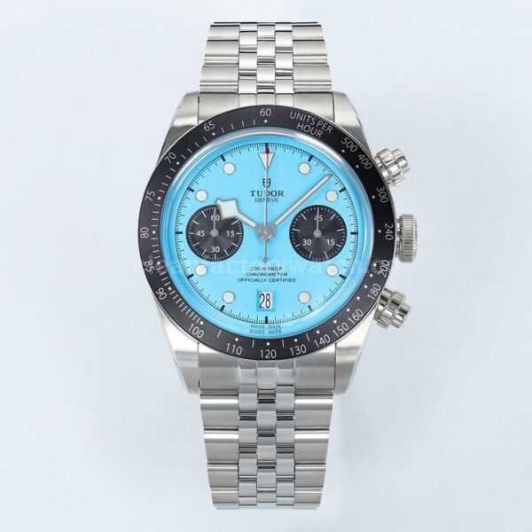ZF Factory Tudor Black Bay Chrono 79360N-0024 41mm Jubilee Turquoise Dial