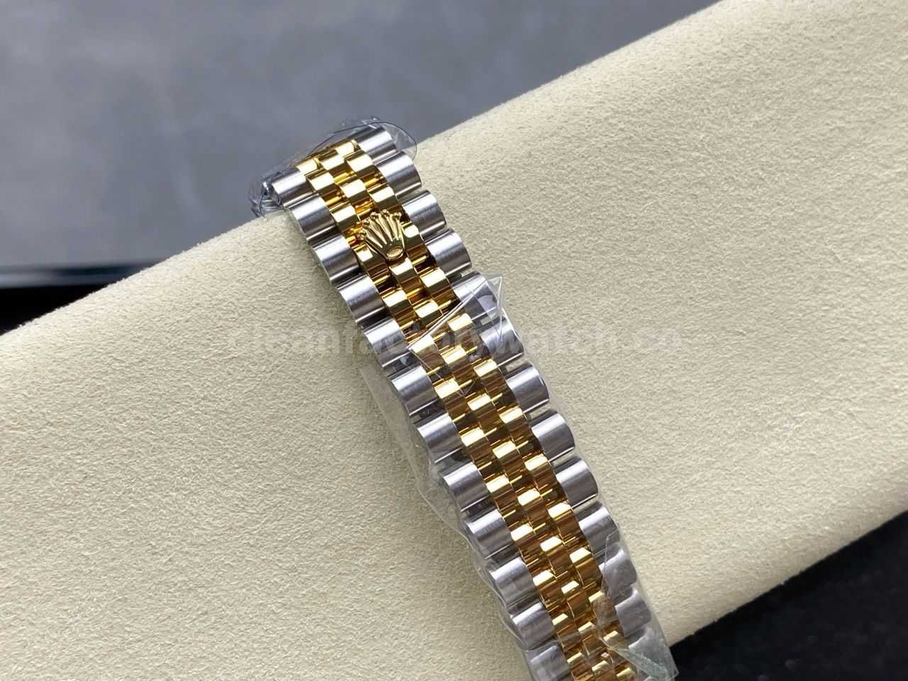 ARF Factory Counterweight Rolex Datejust 278383RBR 0026 31mm Yellow Gold Diamond Bezel Champagne Dial (4)