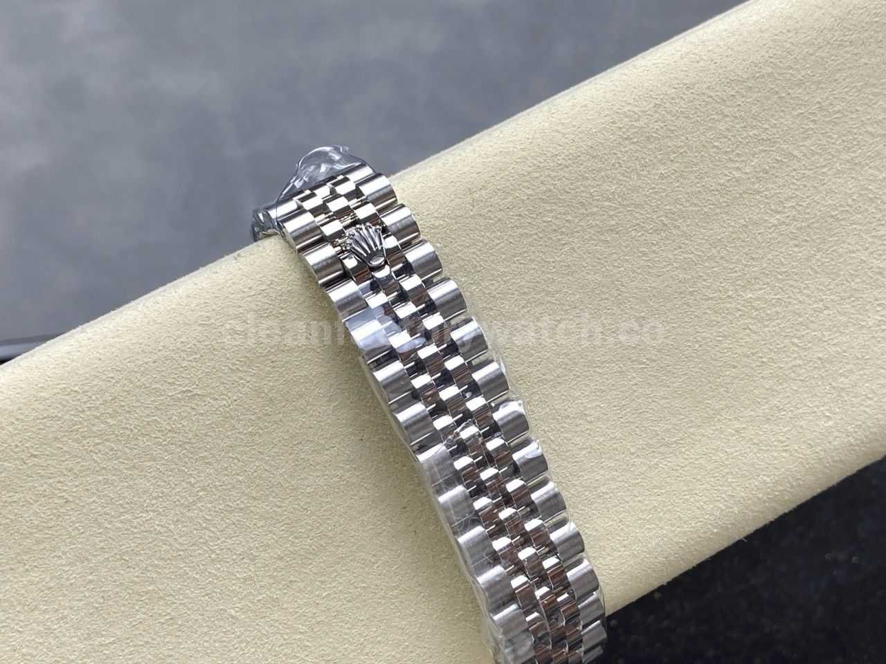 ARF Factory Counterweight Rolex Datejust 278384RBR 0030 31mm Diamond Bezel Roman VI Aubergine Dial (10)