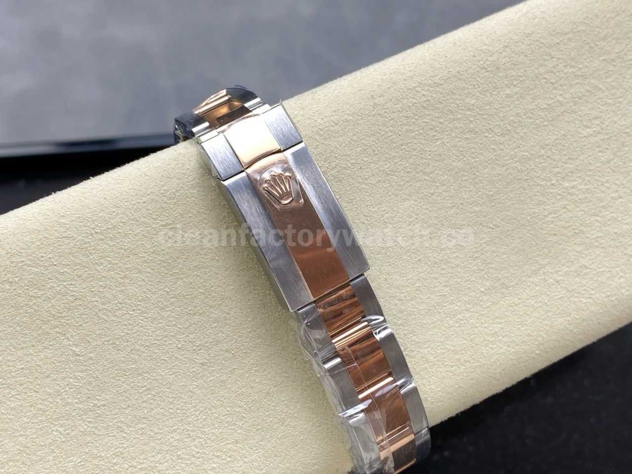 ARF Factory Counterweight Rolex Datejust Oyster 278381RBR 0019 31mm Rose Gold Diamond Bezel Roman VI Purple Dial (10)
