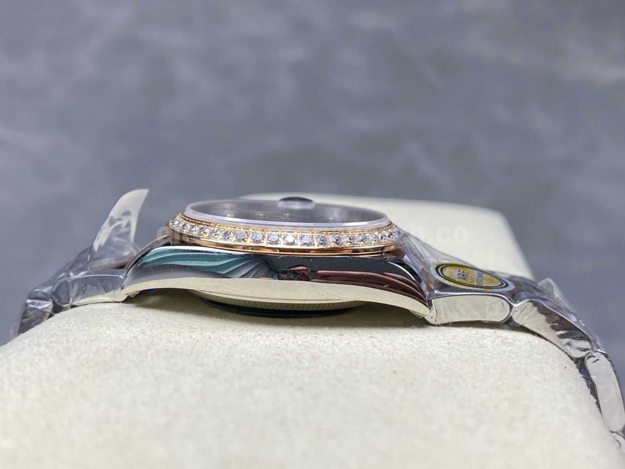 ARF Factory Counterweight Rolex Datejust Oyster 278381RBR 0019 31mm Rose Gold Diamond Bezel Roman VI Purple Dial (5)