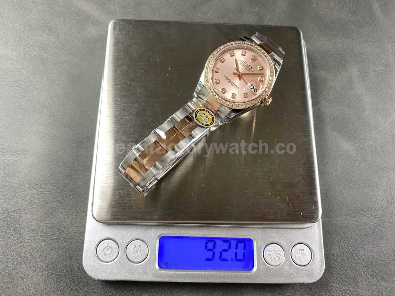 ARF Factory Counterweight Rolex Datejust Oyster 278381RBR-0023 31mm ...