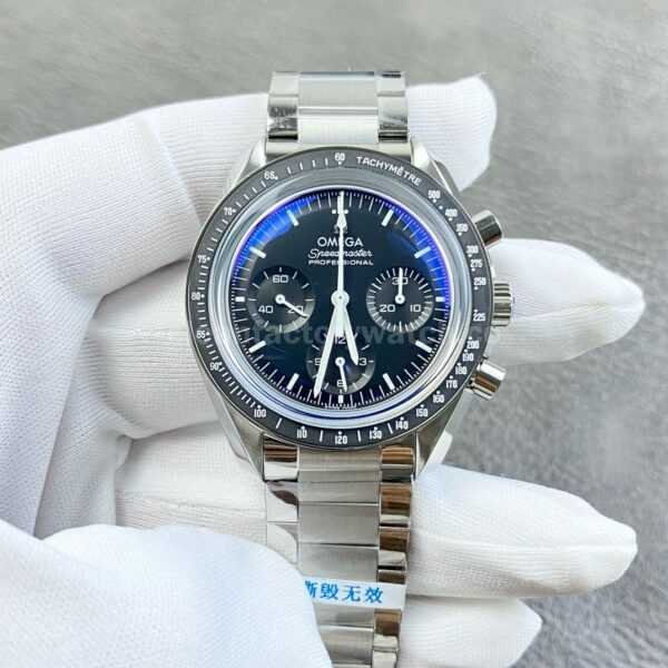 BBT Factory Omega Speedmaster Professional Moonwatch 310.30.42.50.01.002 42mm Full Steel Black