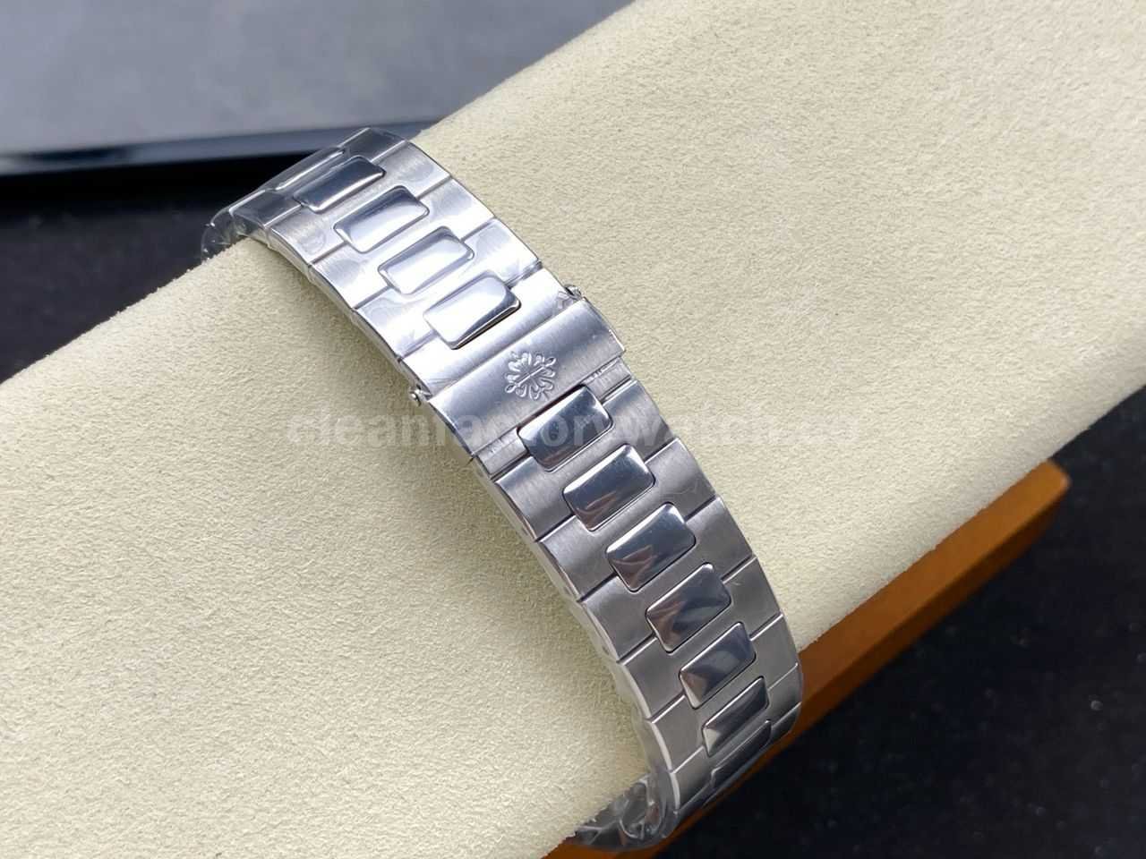 E7 Factory Patek Philippe Nautilus 57111A 011 40mm White Dial (7)
