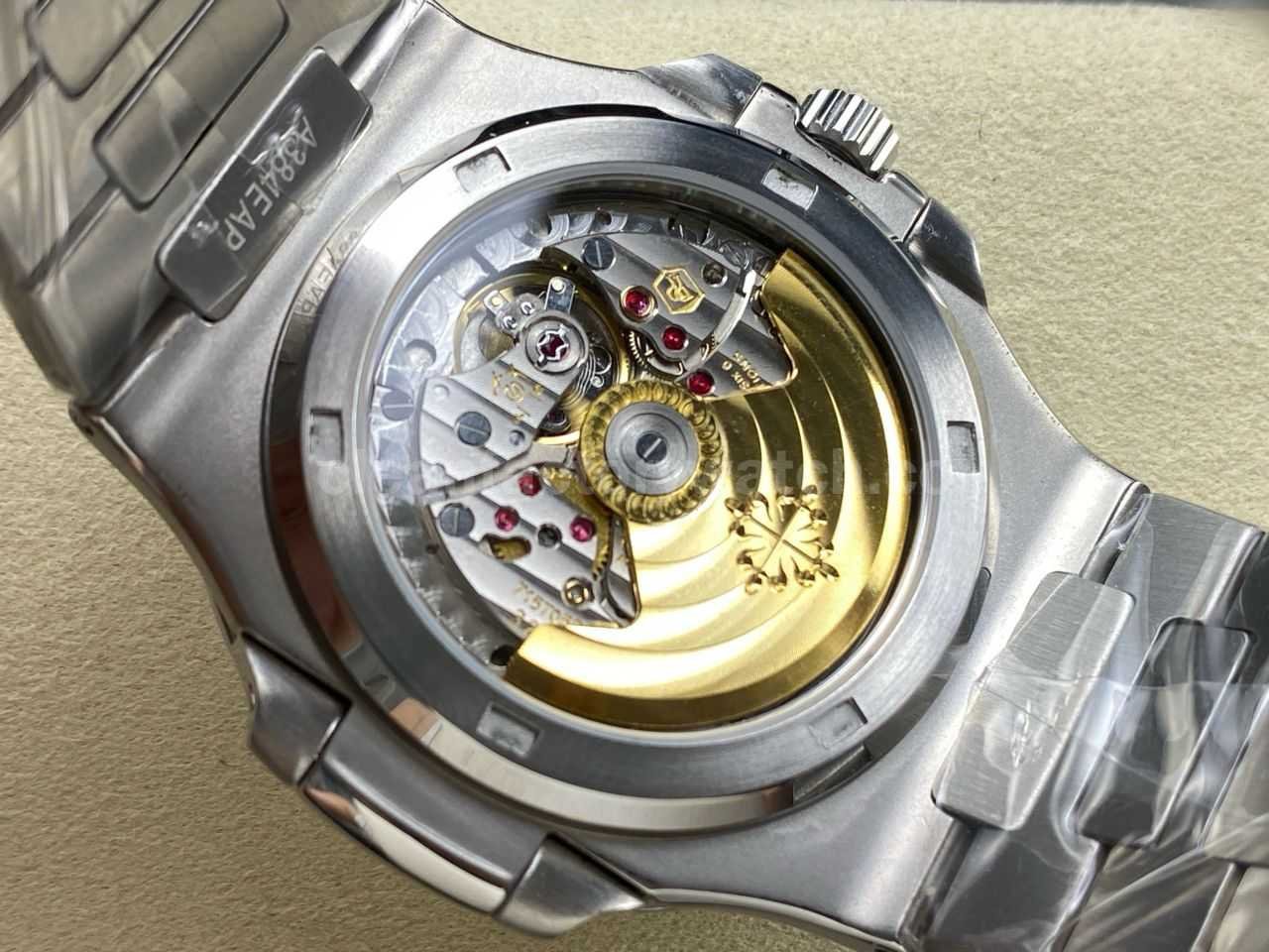 E7 Factory Patek Philippe Nautilus 57111A 011 40mm White Dial (8)