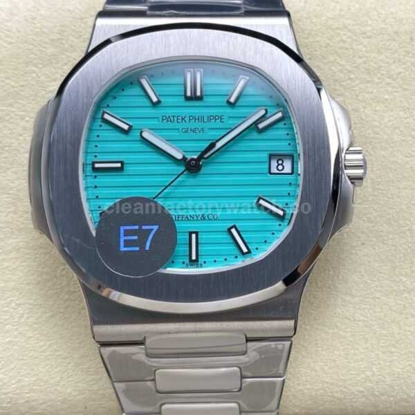 E7 Factory Patek Philippe Nautilus 5711/1A-018 40mm Tiffany Blue Dial
