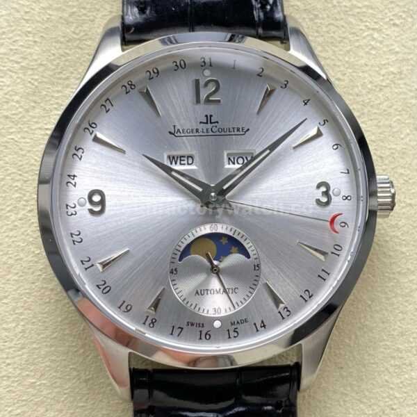 TW Factory Jaeger-LeCoultre Master Calendar Q4148480 39mm Steel Leather Strap White Dial