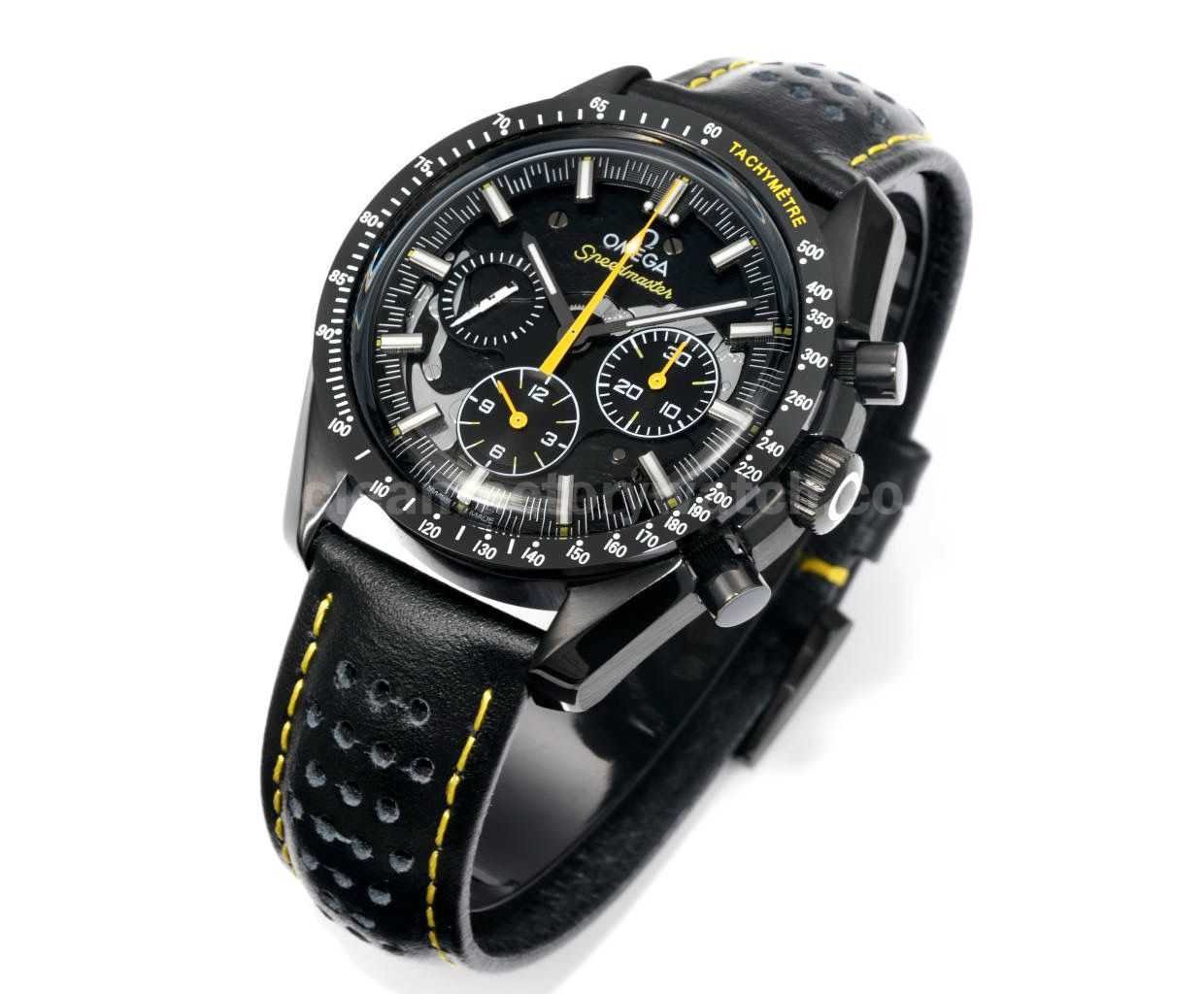 TW Factory Omega Speedmaster Dark Side Of The Moon Apollo 8 311.92.44.30.01.001 Black Dial (1)