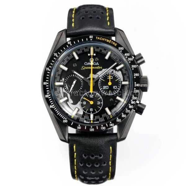 TW Factory Omega Speedmaster Dark Side Of The Moon Apollo 8 311.92.44.30.01.001 Black Dial
