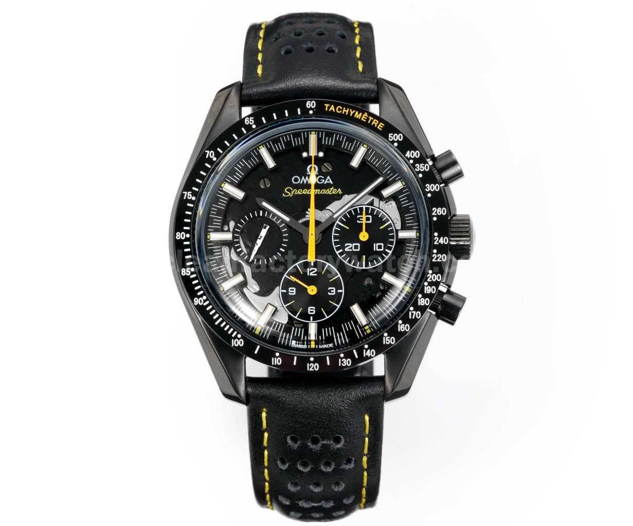 TW Factory Omega Speedmaster Dark Side Of The Moon Apollo 8 311.92.44.30.01.001 Black Dial (2)
