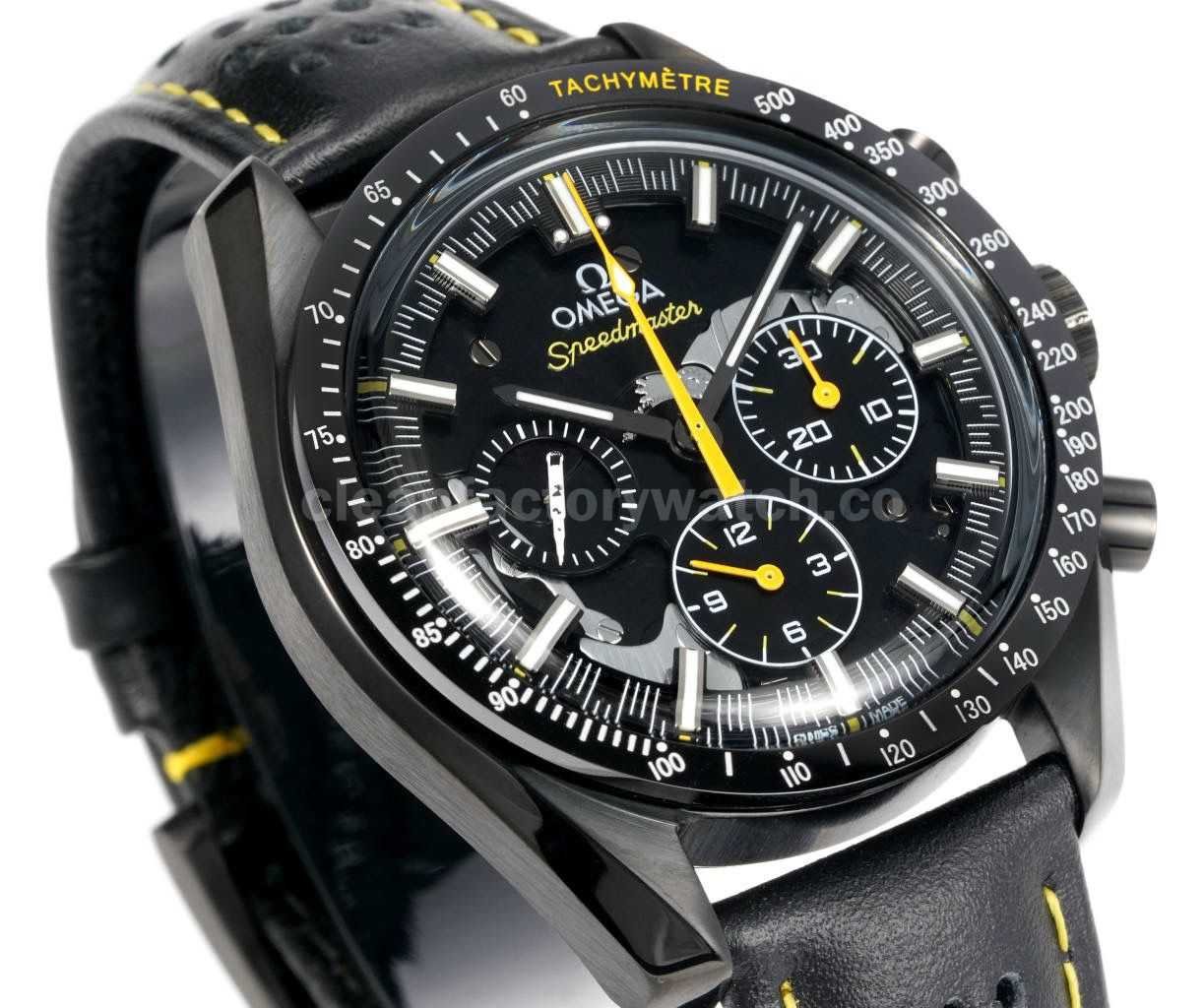 TW Factory Omega Speedmaster Dark Side Of The Moon Apollo 8 311.92.44.30.01.001 Black Dial (3)