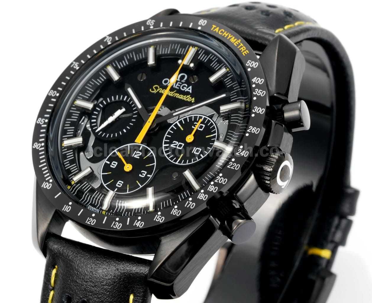 TW Factory Omega Speedmaster Dark Side Of The Moon Apollo 8 311.92.44.30.01.001 Black Dial (4)