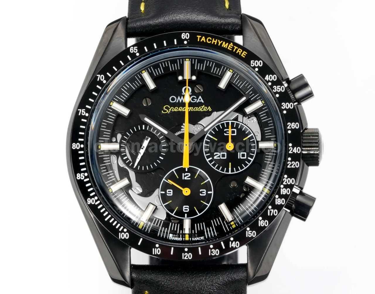 TW Factory Omega Speedmaster Dark Side Of The Moon Apollo 8 311.92.44.30.01.001 Black Dial (5)