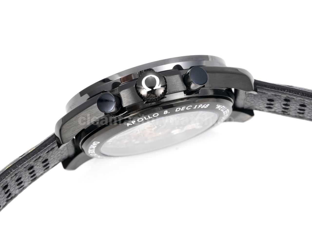 TW Factory Omega Speedmaster Dark Side Of The Moon Apollo 8 311.92.44.30.01.001 Black Dial (6)