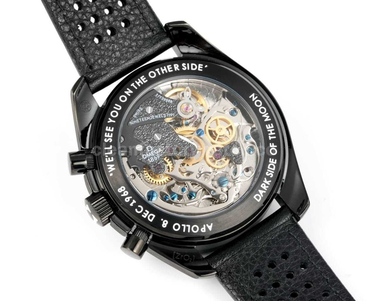 TW Factory Omega Speedmaster Dark Side Of The Moon Apollo 8 311.92.44.30.01.001 Black Dial (7)