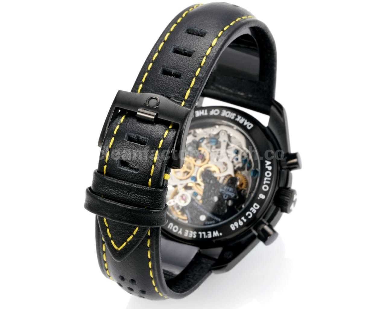 TW Factory Omega Speedmaster Dark Side Of The Moon Apollo 8 311.92.44.30.01.001 Black Dial (9)