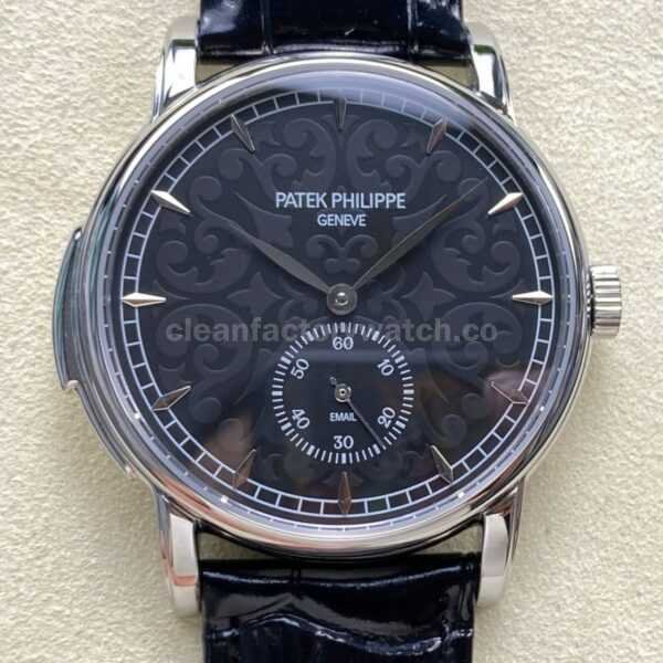 TW Factory Patek Philippe Calatrava 5078G-010 40mm Black Dial