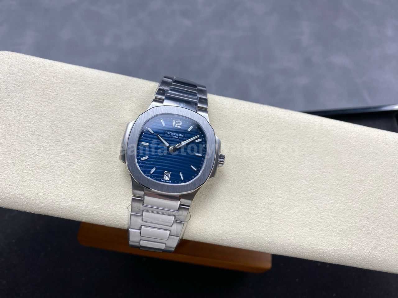 TW Factory Patek Philippe Nautilus 7118 1A 001 Blue Dial (3)