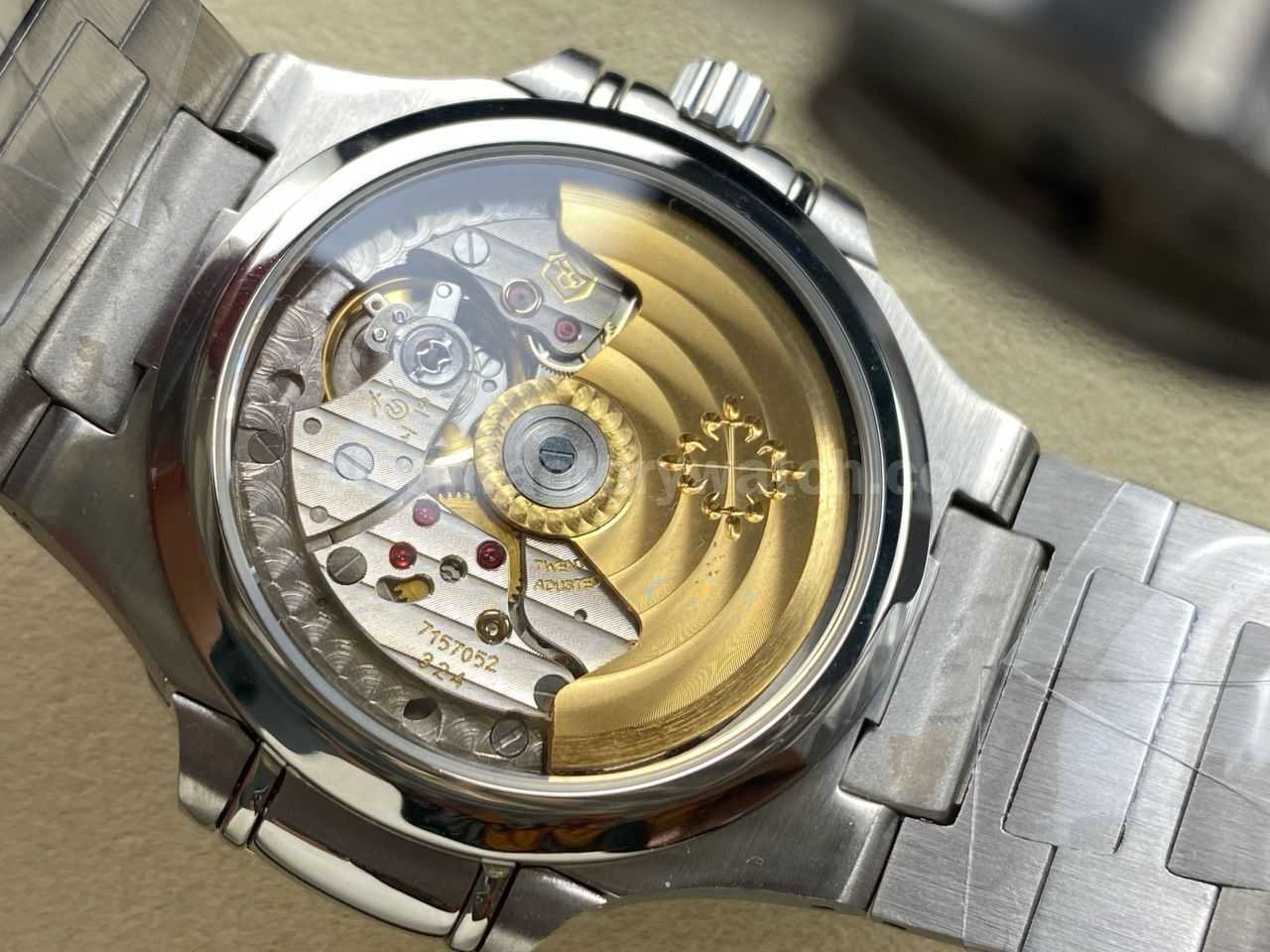 TW Factory Patek Philippe Nautilus 71181A 010 White Dial (6)