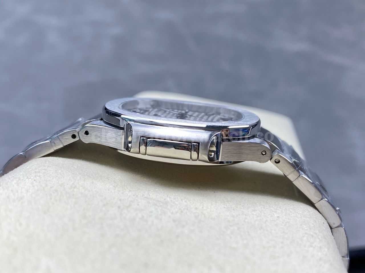 TW Factory Patek Philippe Nautilus 71181A 010 White Dial (8)