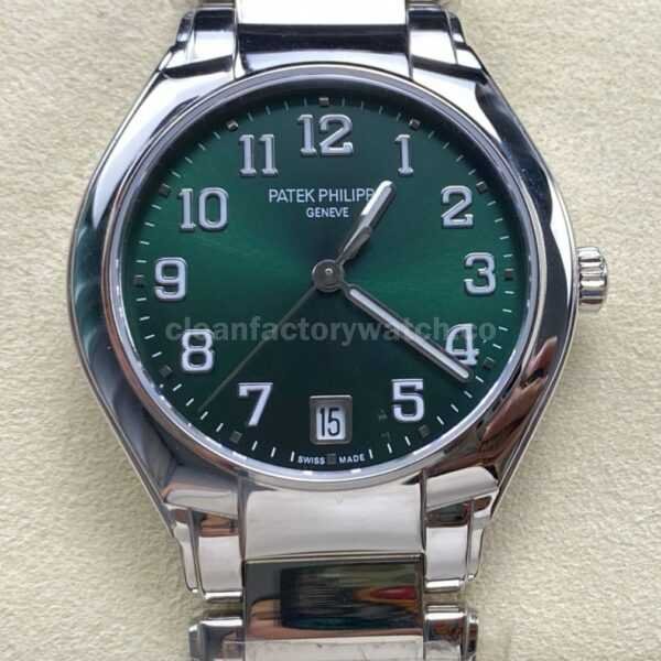 TW Factory Patek Philippe Twenty~4 7300/1200A-011 Green Dial