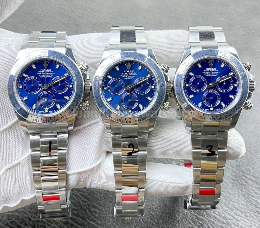 VS Factory CounterWeight Rolex Daytona 116509 0071 White Gold Blue Dial (1)