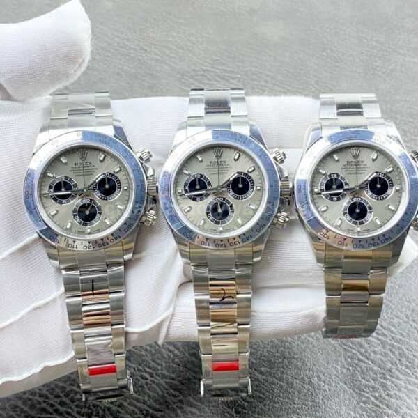 VS Factory CounterWeight Rolex Daytona 116509-0072 White Gold Grey Dial