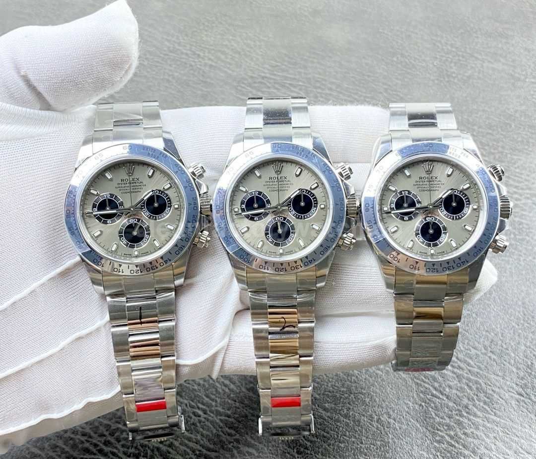 VS Factory CounterWeight Rolex Daytona 116509 0072 White Gold Grey Dial (1)