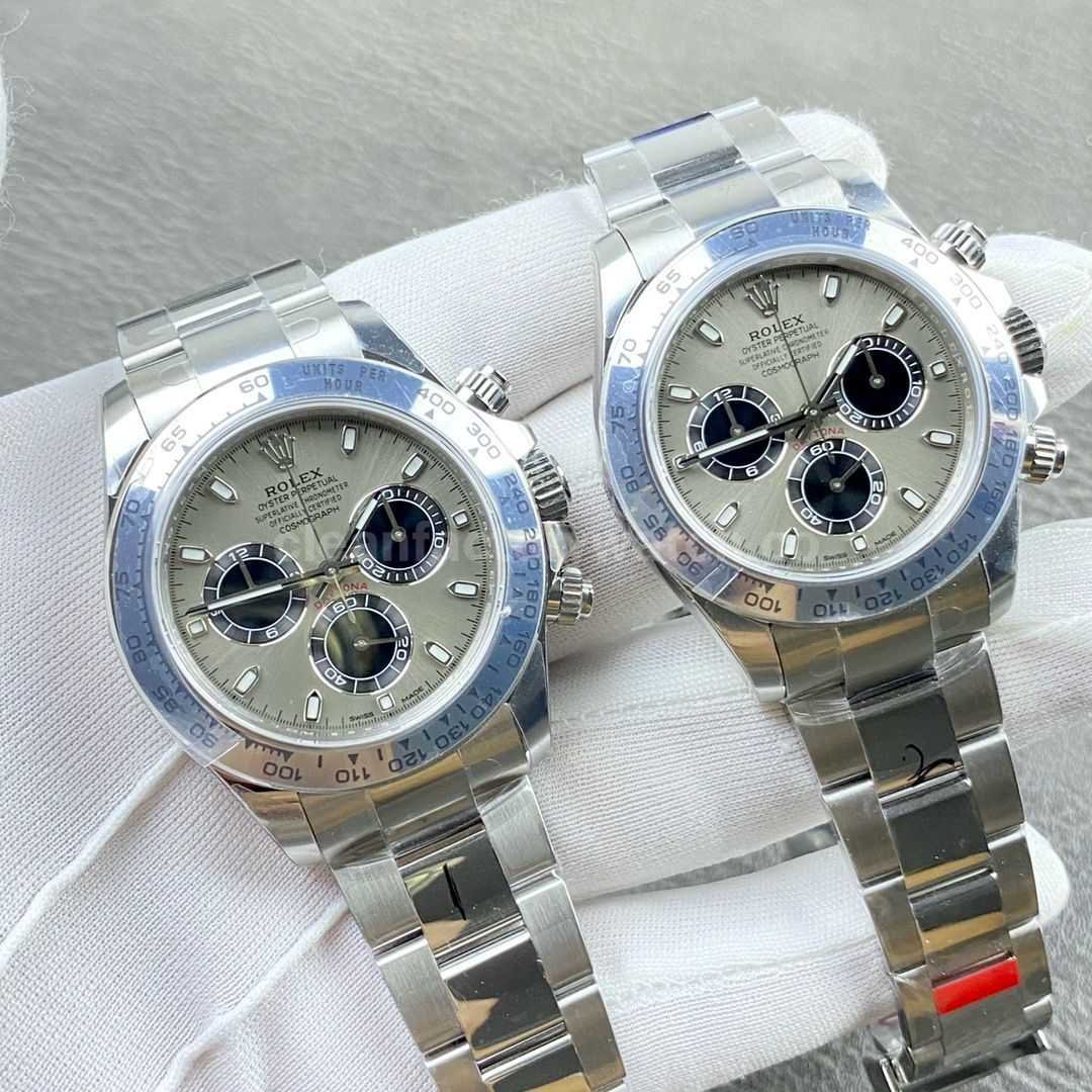 VS Factory CounterWeight Rolex Daytona 116509 0072 White Gold Grey Dial (3)