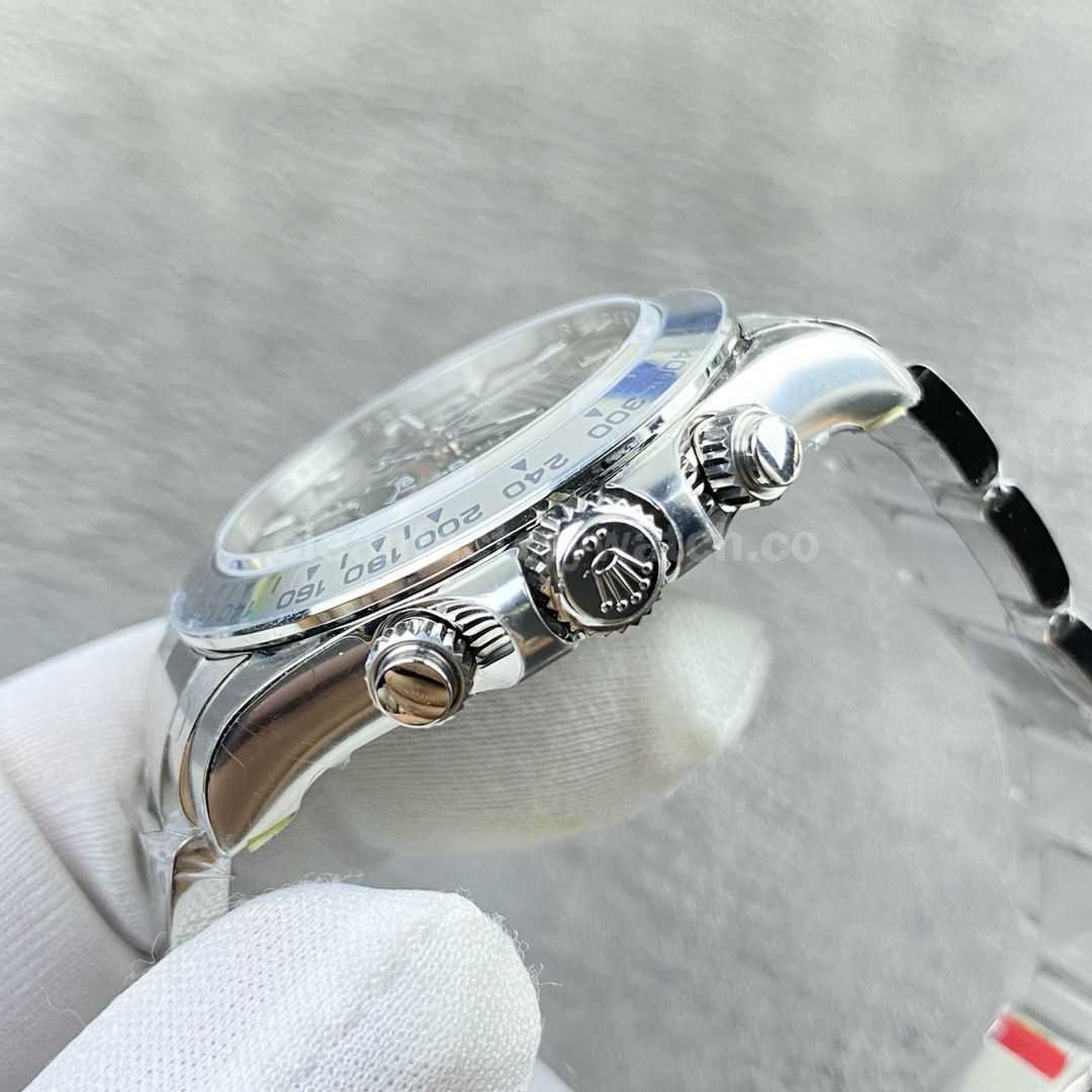 VS Factory CounterWeight Rolex Daytona 116509 0072 White Gold Grey Dial (4)