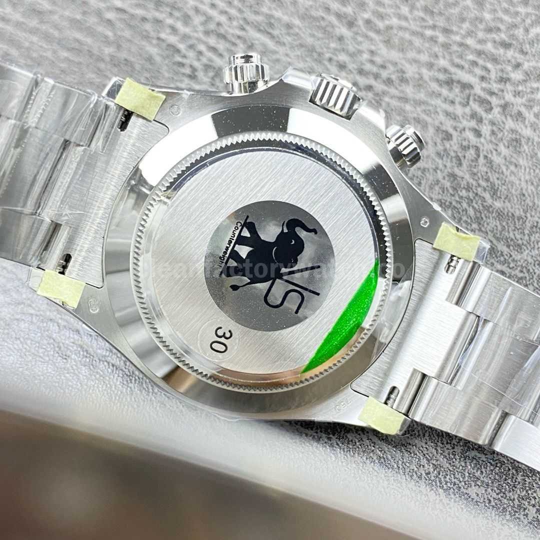 VS Factory CounterWeight Rolex Daytona 116509 0072 White Gold Grey Dial (6)